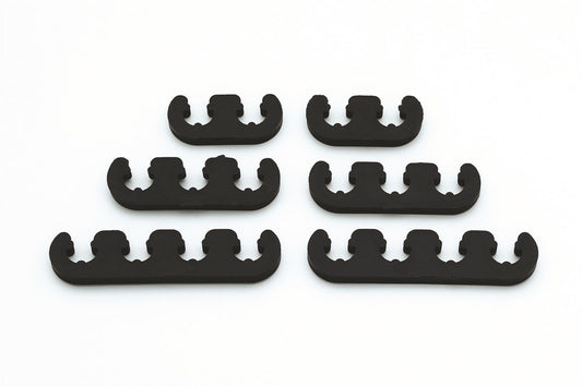 Mr Gasket MG9728 Plastic Wire Separatrs-Blk
