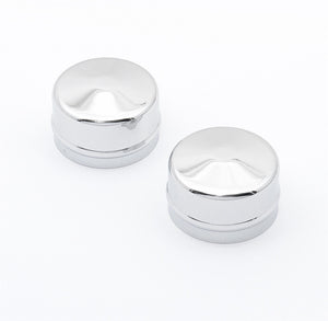 Mr Gasket MG2486 Chrome Dust Caps 2.18 Dia