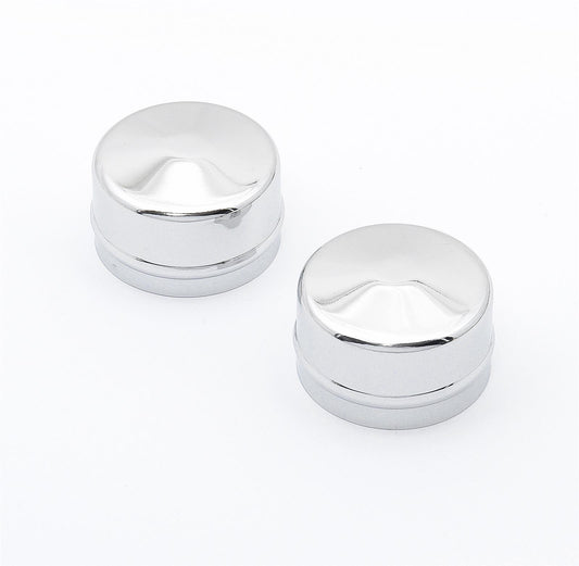 Mr Gasket MG2486 Chrome Dust Caps 2.18 Dia