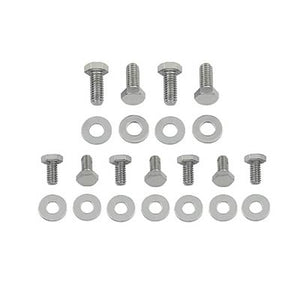 Mr Gasket MG5010 Chrome H-H Oil Pan Blts Ch