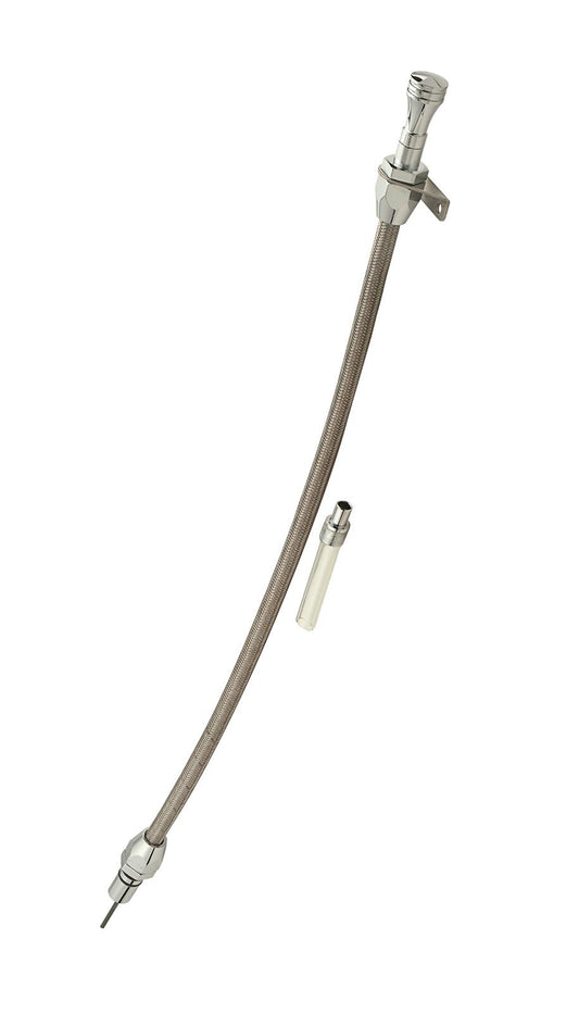 Mr Gasket MG9704G Dipstick 700R4 Braided Ss Fm