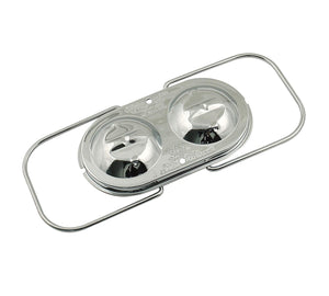Mr Gasket MG5272 Chrome Master Cyl Cover Gm