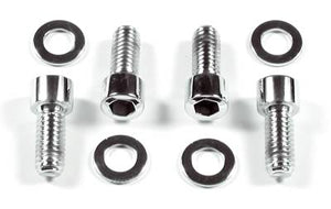 Mr Gasket MG2506 Chrome Soc.Hd.V/C Blts.1/4-20X1"