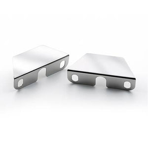 Mr Gasket MG5285 S.S. Motor Mount Covers-2/Set