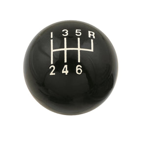 Mr Gasket MG9616 Knob 6 Speed Cl Blk 3/8-16 Unc
