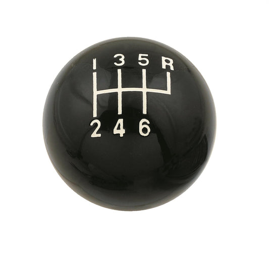 Mr Gasket MG9616 Knob 6 Speed Cl Blk 3/8-16 Unc