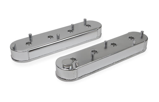 Mr Gasket MG6825G Engine Valve Cover Set-Alum Gm 5.7L Ls V8 W/O Coil