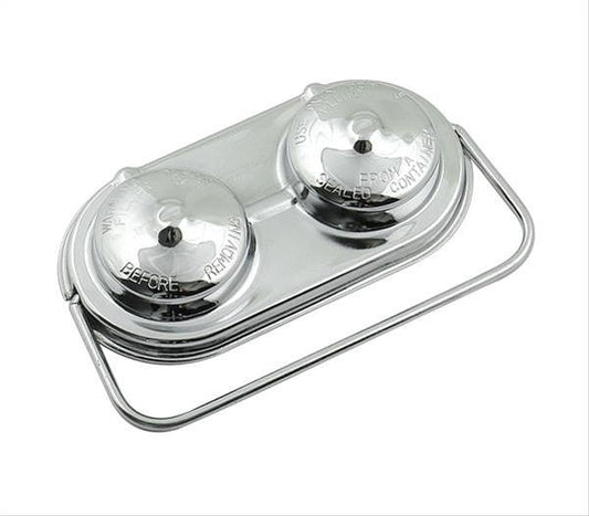 Mr Gasket MG5270 Chrome Master Cyl Cover Gm