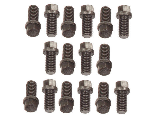 Mr Gasket MG919G Header Bolts 16 Per Set