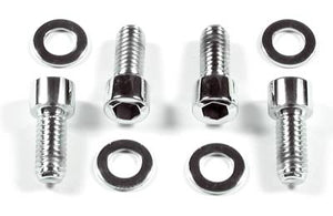 Mr Gasket MG2507 Chrome Soc.Hd.Bolts 1/4-20 X3/4"