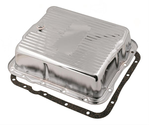 Mr Gasket MG9732D Trans Pan Gm Th700R4 Deep Chrome