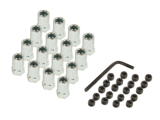 Mr Gasket MG921G Rocker Arm Nuts 7/16 Zinc