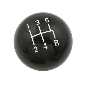 Mr Gasket MG9626 Knob 5 Speed Cl Blk 3/8-16 Unc