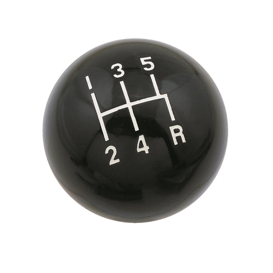 Mr Gasket MG9626 Knob 5 Speed Cl Blk 3/8-16 Unc