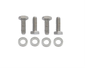 Mr Gasket MG5019 Chrome Vlv Cvr Bolts-Hex Hd