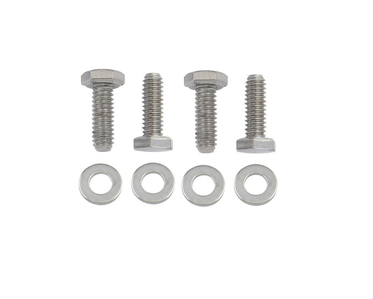 Mr Gasket MG5019 Chrome Vlv Cvr Bolts-Hex Hd