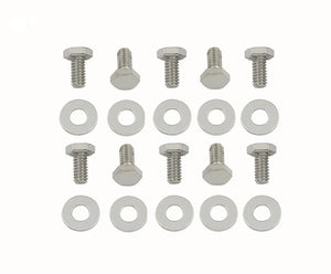 Mr Gasket MG5008 Chrome Timing Cvr Blt Sb Chev