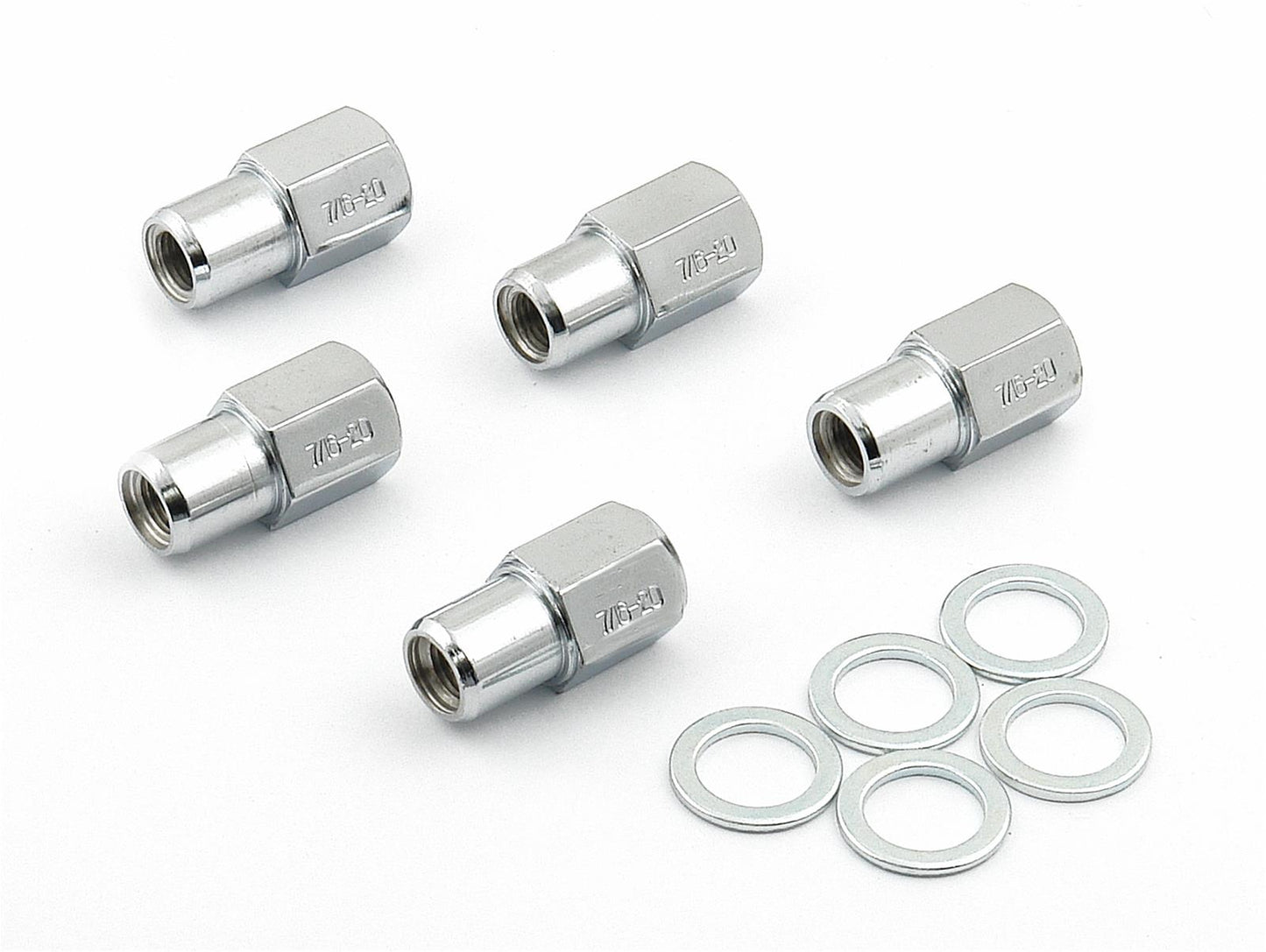 Mr Gasket MG4300G Competition Lug Nut 7/16 5/Set