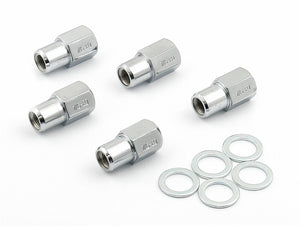Mr Gasket MG4300G Competition Lug Nut 7/16 5/Set