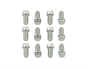 Mr Gasket MG5025 Chrome Header Bolts-3/8X16X3/4