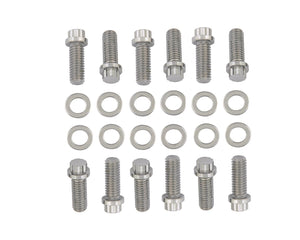 Mr Gasket MG5003 Chrome Int Bolt Sb Ch 12Pt
