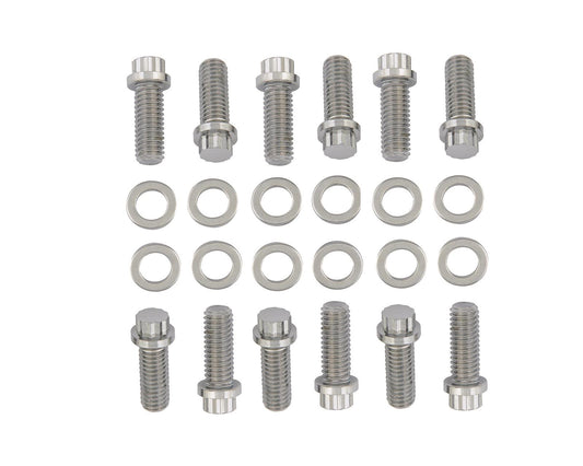 Mr Gasket MG5003 Chrome Int Bolt Sb Ch 12Pt