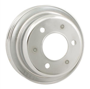 Mr Gasket MG8830MRG Pulley Crnk Double Groove Ford SB Chrome