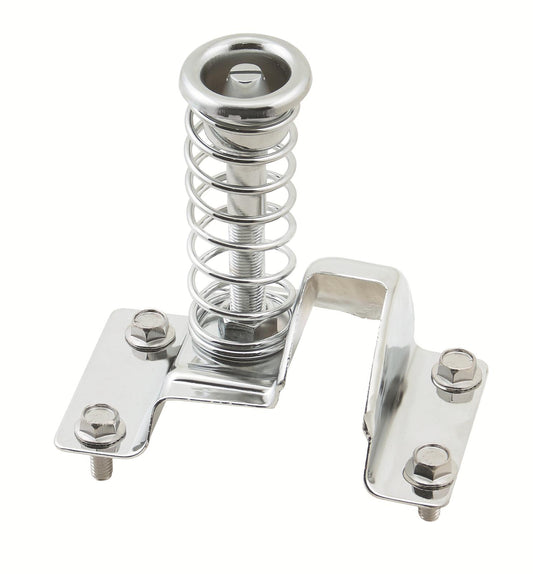 Mr Gasket MG6798 1967-81 Camaro Hood Lat Chrome