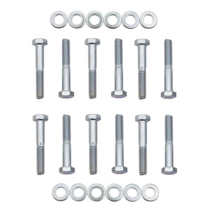Mr Gasket MG958G Int Bolts Sb Ford Hex Head