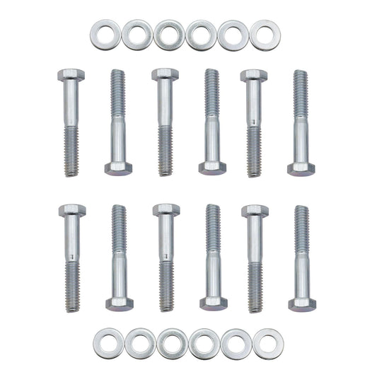 Mr Gasket MG958G Int Bolts Sb Ford Hex Head