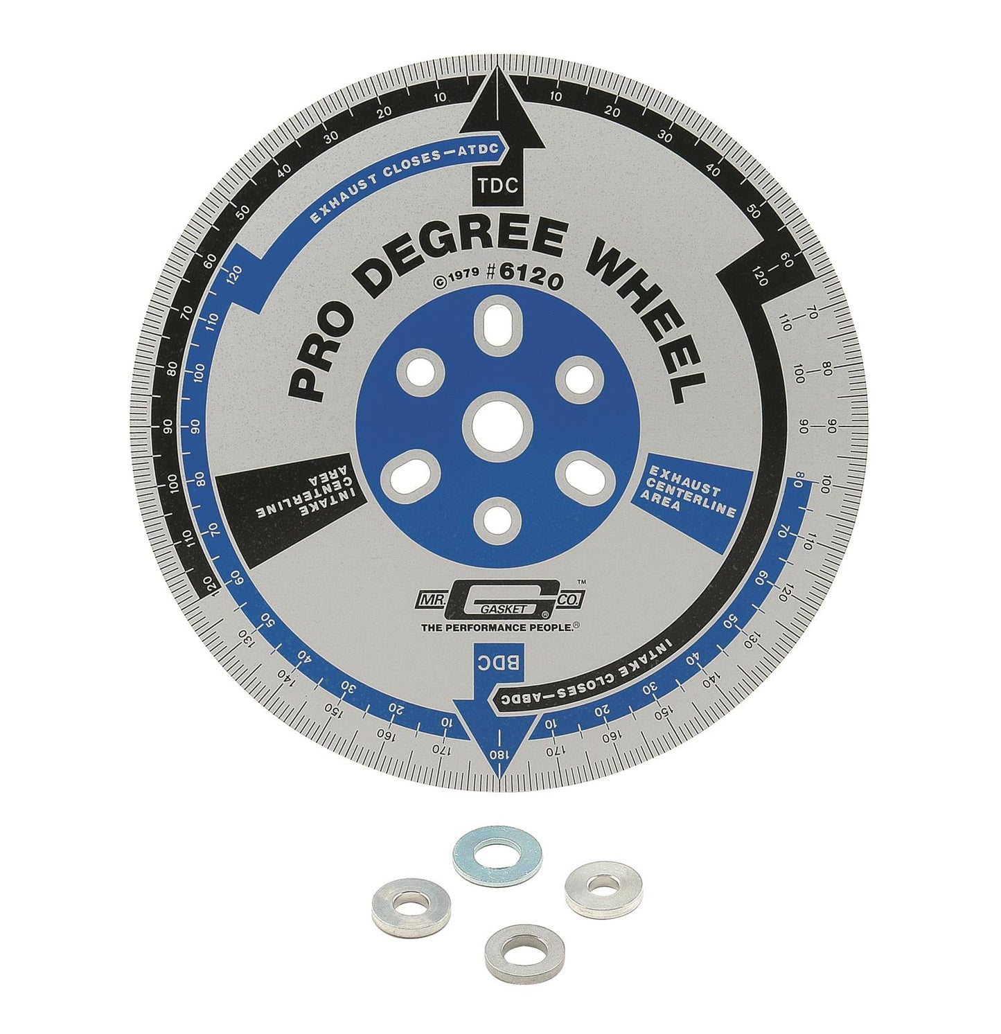 MG6120MRG | 11" Universal Degree Wheel