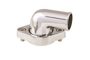 Mr Gasket MG9142G Chrome Alum Swvl Wtr Neck - 90