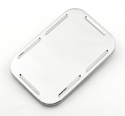Mr Gasket MG4573 Chrome Master Cyl Cover Gm