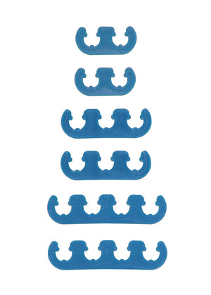 Mr Gasket MG9877 Plastic Wire Separtr-Blue