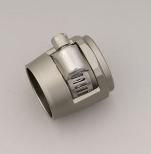 Mr Gasket MGE101 Hose Finisher-10An-Titanium