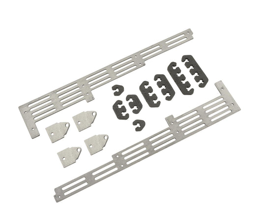 Mr Gasket MG6018 Custm Plug Wire Brkt Clear