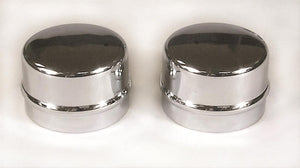 Mr Gasket MG2485 Chrome Dust Caps 1.790 Dia