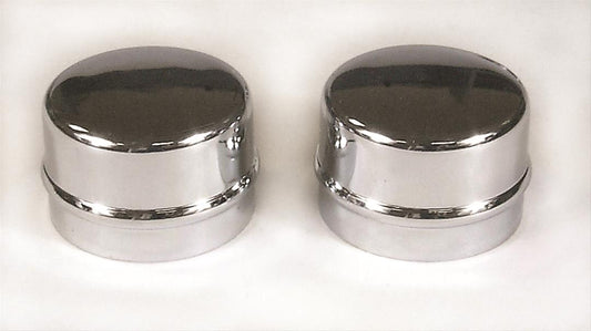 Mr Gasket MG2485 Chrome Dust Caps 1.790 Dia
