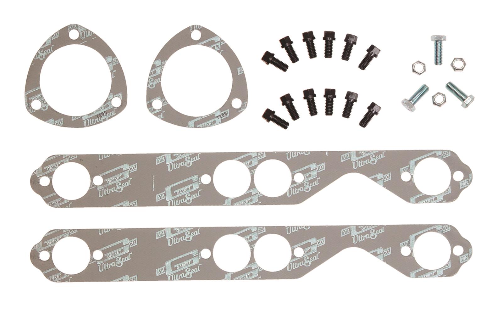 Mr Gasket MG7651G Header Install Kit-Sb Chev Rnd – Engine Master