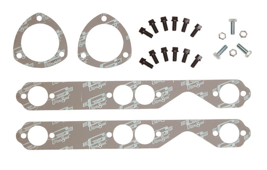 Mr Gasket MG7651G Header Install Kit-Sb Chev Rnd