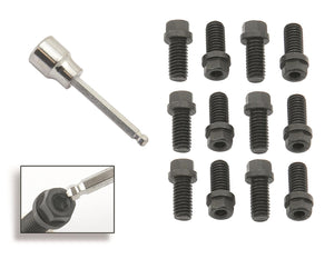 Mr Gasket MG3420G Header Bolt Set Hex/Sckt Hd