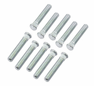 Mr Gasket MG4310G Wheel Lug Stud Competition 7/16 In. X 20 Thread 2.625 In Long Knurl Dia. 0.480 In Dia. Set Of 10