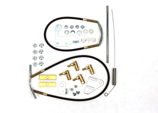Mr Gasket MG3831G Carb Linkage Kit-In Line