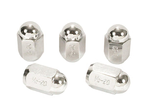 Mr Gasket MG1441 Wheel Nuts 1/2In.Rh Chrome