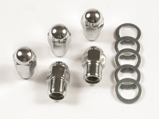 Mr Gasket MG1761 Mag Wheel Nut 1/2In Rh