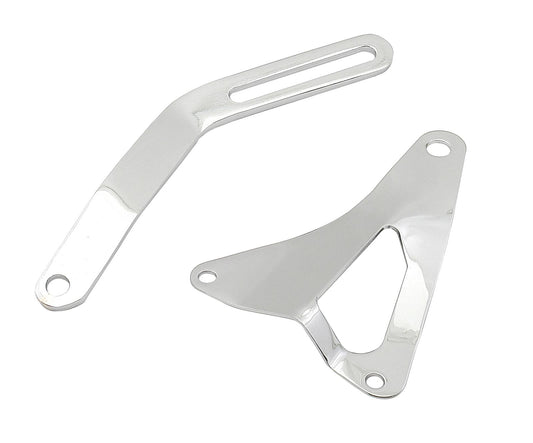Mr Gasket MG5185 Chrome Alt Brkt Sb Ford