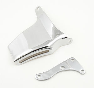 Mr Gasket MG5171 Chrome Alt Brkt Sb Chev 69-75