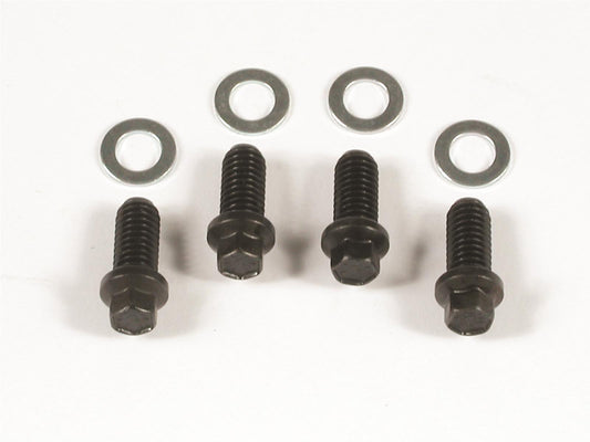 Mr Gasket MG3409 Header Bolts Mini Hex Hd 3/8"