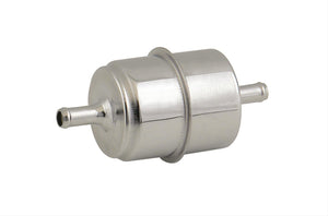 Mr Gasket MG9745 Chrome 5/16 Canist Fuel Filter