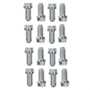 Mr Gasket MG2211G Header Blt S/S 3/8"-16X3/4"16Pc